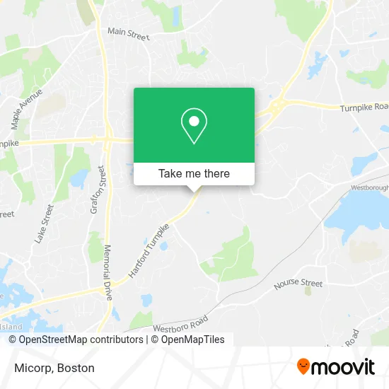 Micorp map