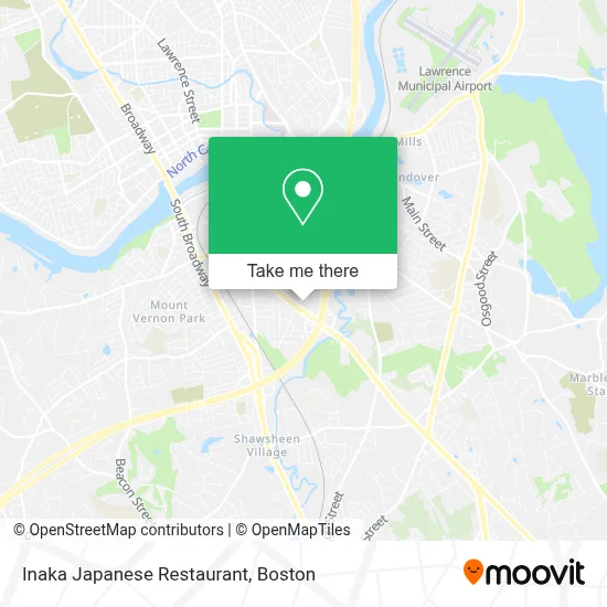 Inaka Japanese Restaurant map