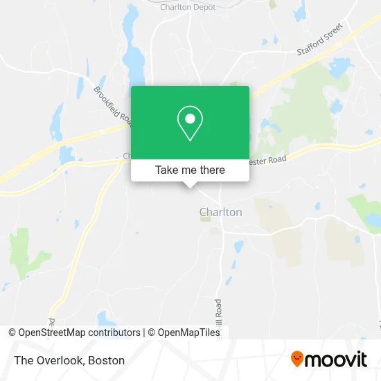 The Overlook map