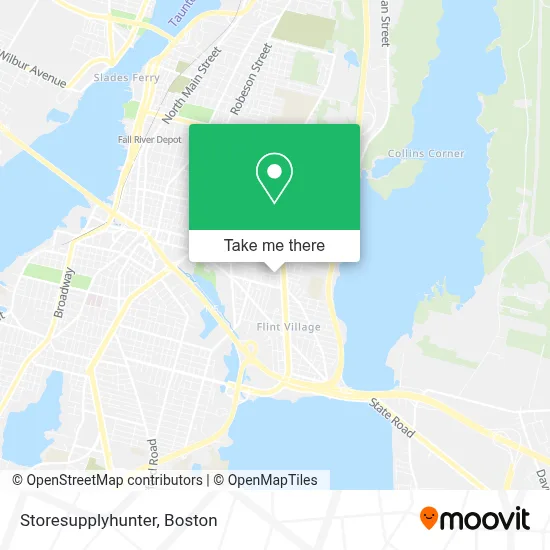 Storesupplyhunter map