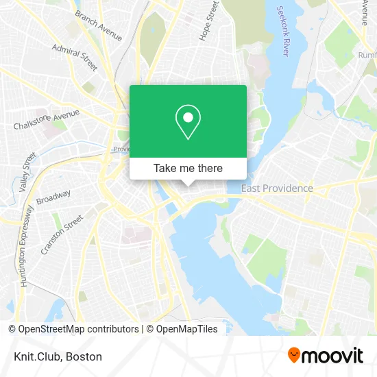 Knit.Club map