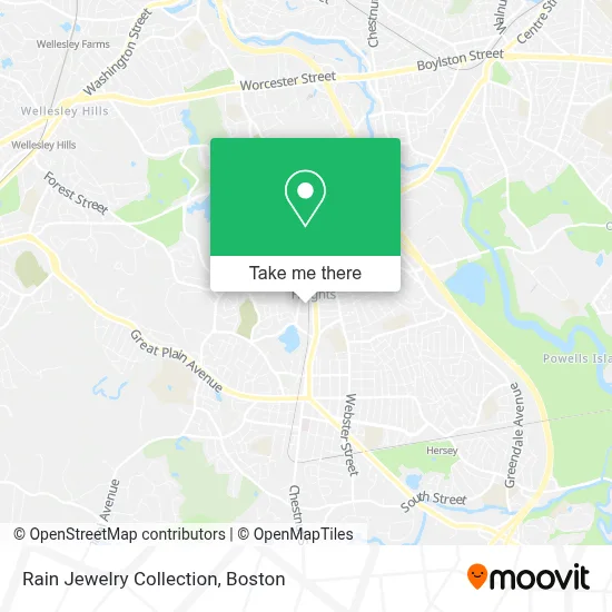 Rain Jewelry Collection map