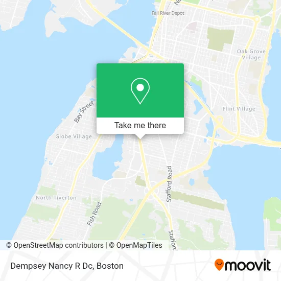 Dempsey Nancy R Dc map
