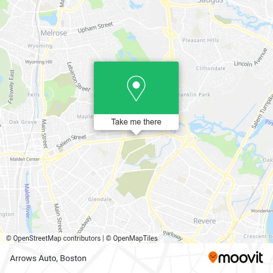 Arrows Auto map