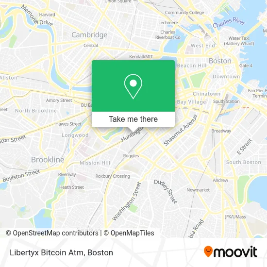 Libertyx Bitcoin Atm map