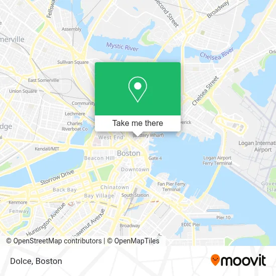 Dolce map