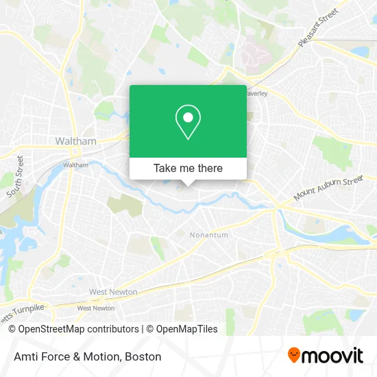 Amti Force & Motion map