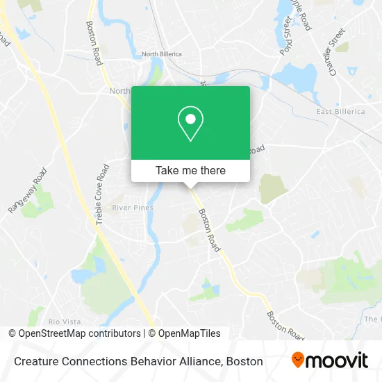 Creature Connections Behavior Alliance map