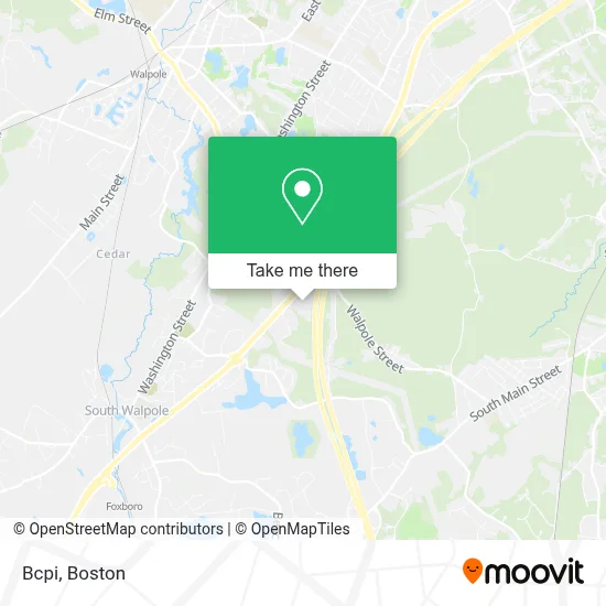 Bcpi map