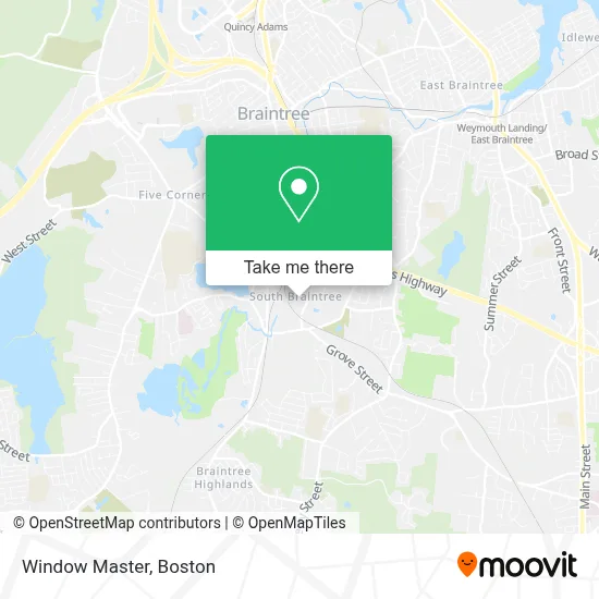 Window Master map