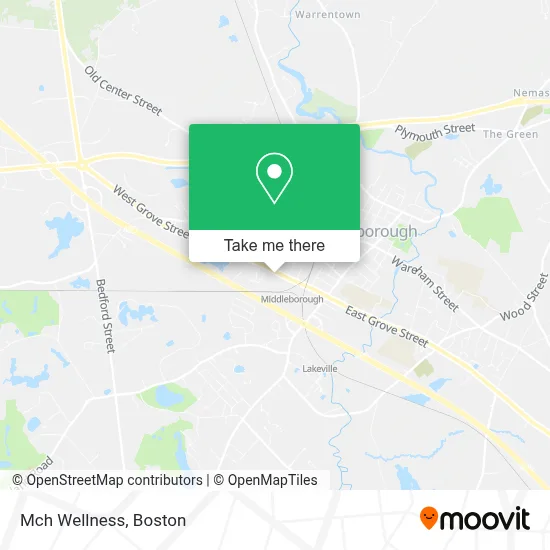Mch Wellness map