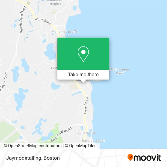 Jaymodetailing map