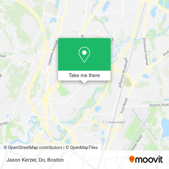 Jason Kerzer, Do map