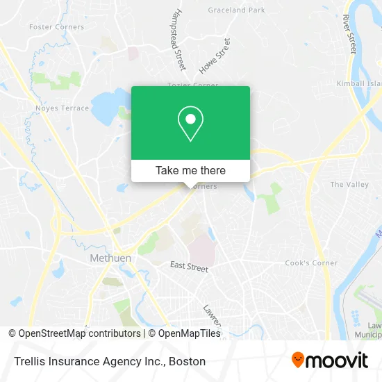 Trellis Insurance Agency Inc. map