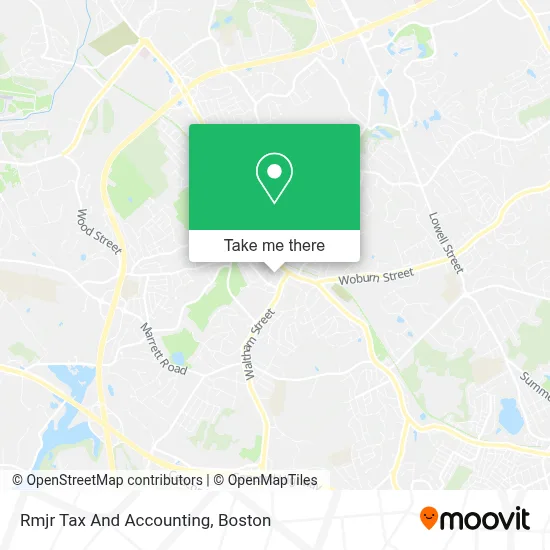 Rmjr Tax And Accounting map
