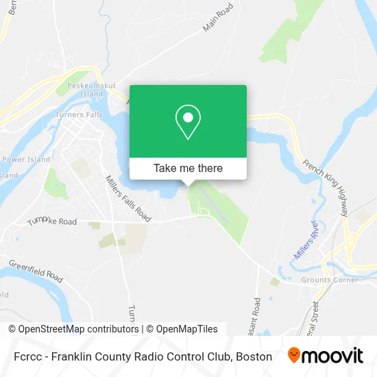 Fcrcc - Franklin County Radio Control Club map