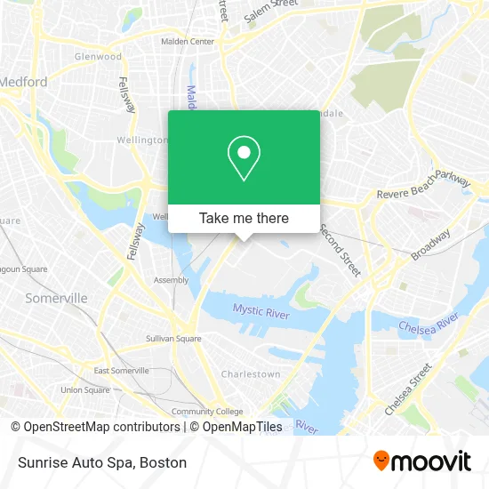 Sunrise Auto Spa map