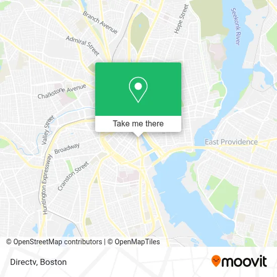 Directv map