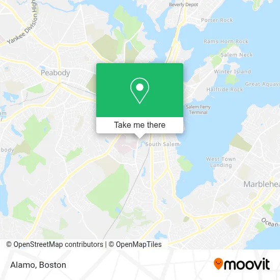 Alamo map