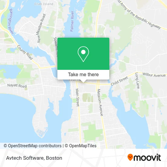 Avtech Software map