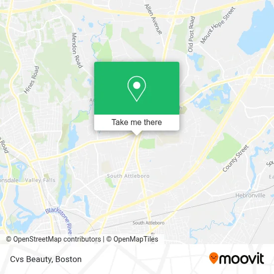 Cvs Beauty map
