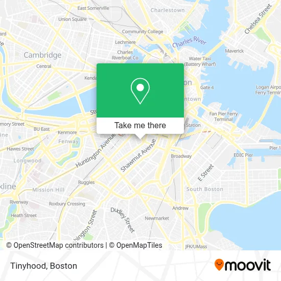 Tinyhood map