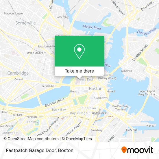 Fastpatch Garage Door map