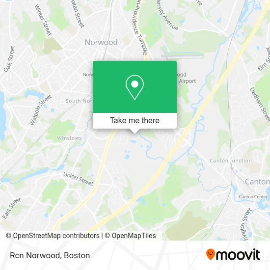 Rcn Norwood map