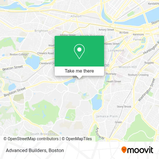 Advanced Builders map