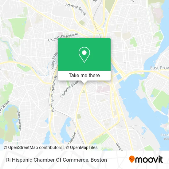 Ri Hispanic Chamber Of Commerce map