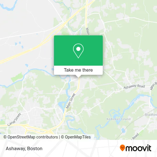 Ashaway map