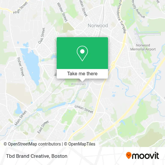 Tbd Brand Creative map