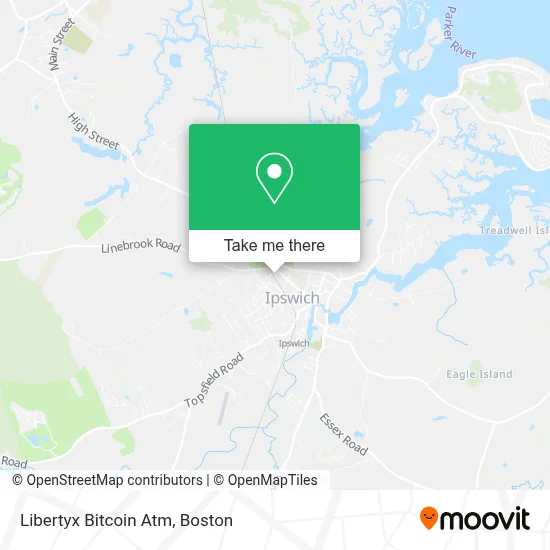Libertyx Bitcoin Atm map