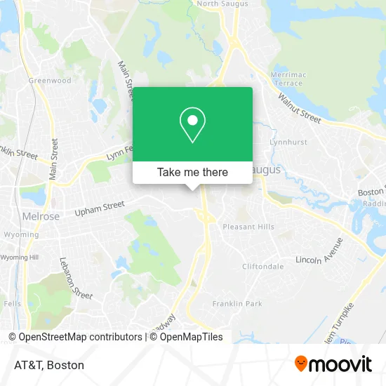 At&T map