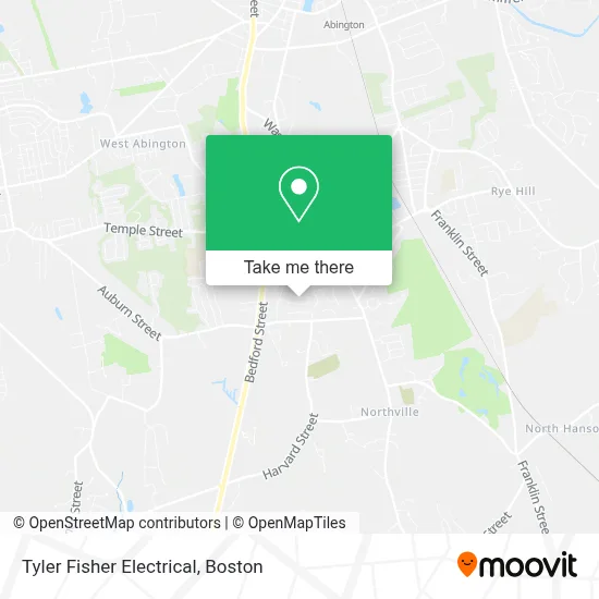 Tyler Fisher Electrical map