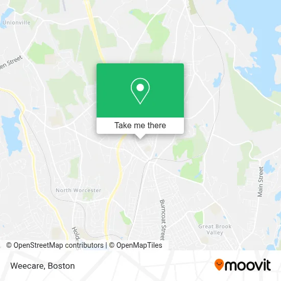 Weecare map
