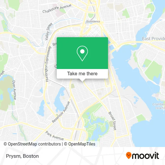 Prysm map