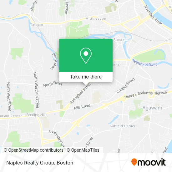Naples Realty Group map