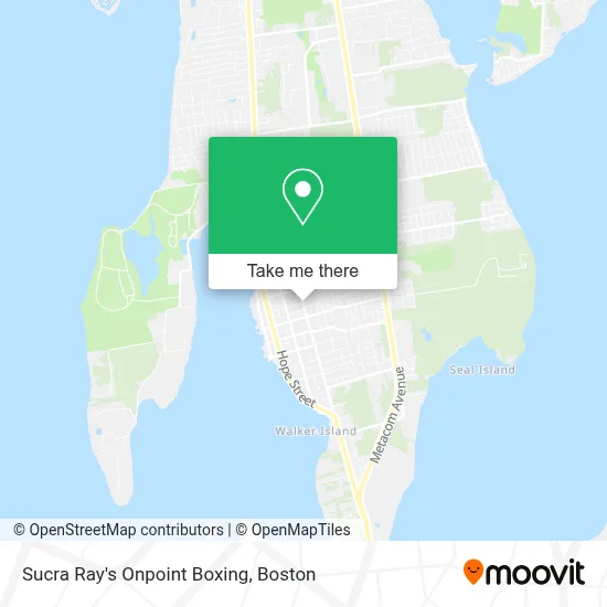 Sucra Ray's Onpoint Boxing map