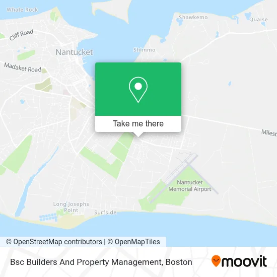 Bsc Builders And Property Management map