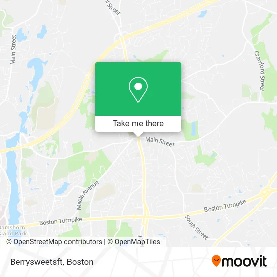 Berrysweetsft map