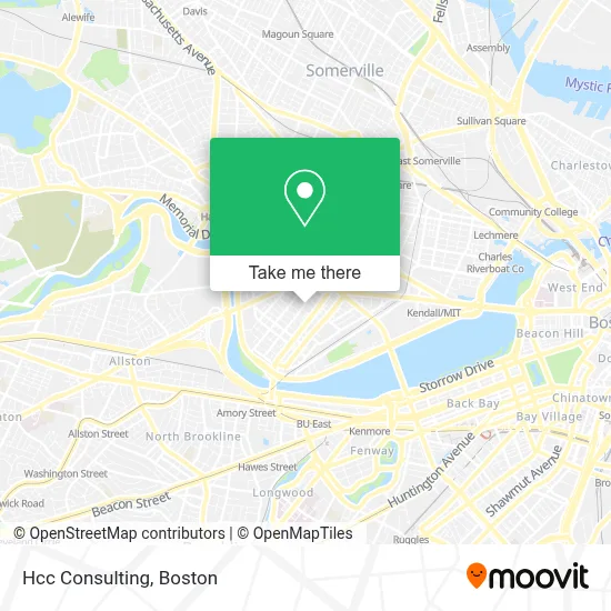 Hcc Consulting map