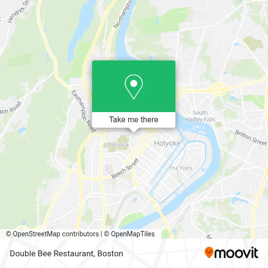Double Bee Restaurant map
