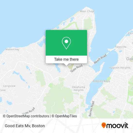 Good Eats Mv map