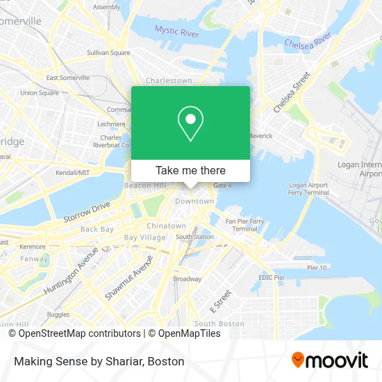 Making Sense by Shariar map