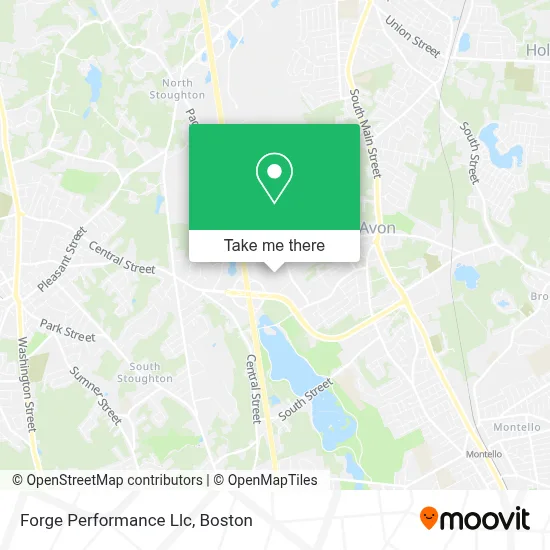 Forge Performance Llc map