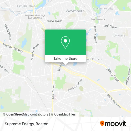 Supreme Energy map