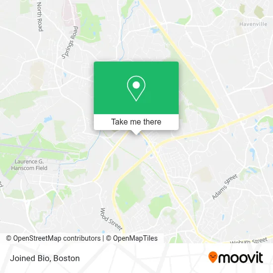 Joined Bio map