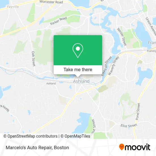 Marcelo's Auto Repair map