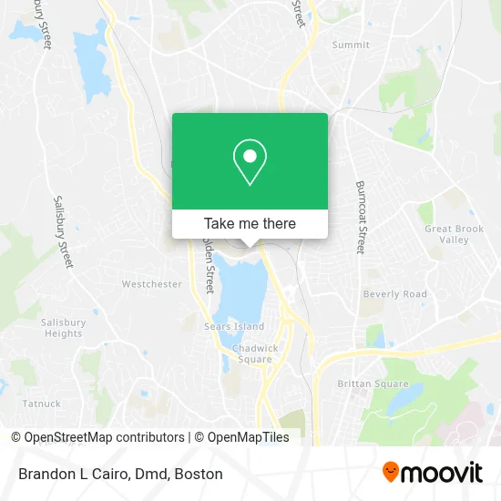 Brandon L Cairo, Dmd map